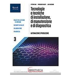 TECNOLOGIE E TECNICHE INSTALLAZIONE MANUTENZIONE 3 ED. MISTA