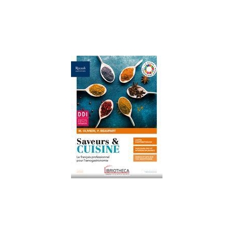 SAVEURS & CUISINE ED. MISTA