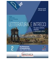 LETTERATURA E INTRECCI 2 ED. MISTA