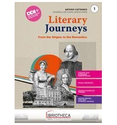 LITERARY JOURNEYS 1 ED. ONLINE