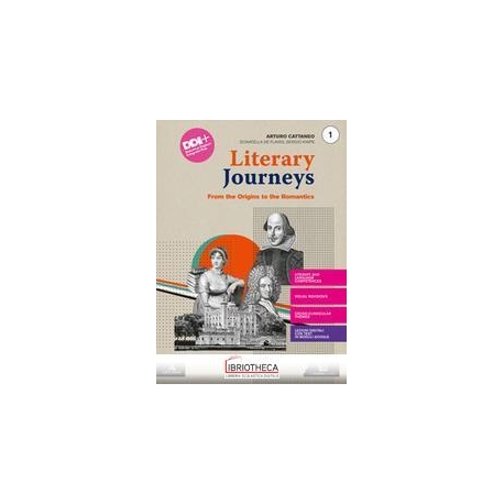 LITERARY JOURNEYS 1 ED. ONLINE