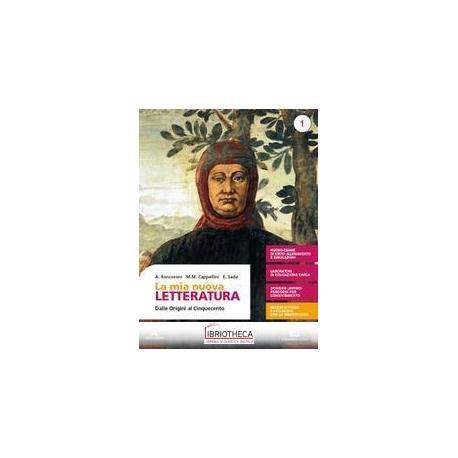 MIA NUOVA LETTERATURA 1 ED. MISTA