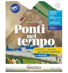 PONTI NEL TEMPO 1 ED. ONLINE