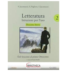 LETTERATURA ISTRUZIONI PER L'USO 2 ED. MISTA