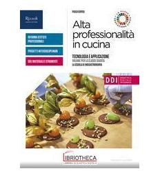 ALTA PROFESSIONALITA IN CUCINA ED. MISTA