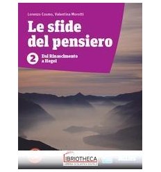 SFIDE DEL PENSIERO 2 ED. MISTA