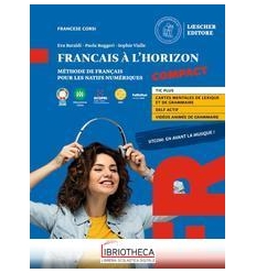 FRANCAIS A L'HORIZON COMPACT ED. MISTA