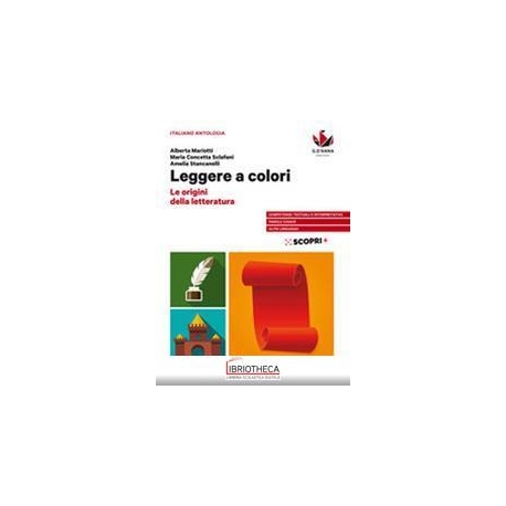 LEGGERE A COLORI ED. MISTA