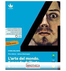 ARTE DEL MONDO MONDO DELL'ARTE 4 ED. MISTA