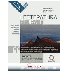 LETTERATURA PLURALE ED. MISTA