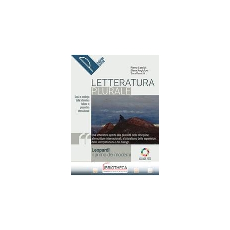 LETTERATURA PLURALE ED. MISTA