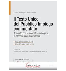 IL TESTO UNICO DEL PUBBLICO IMPIEGO