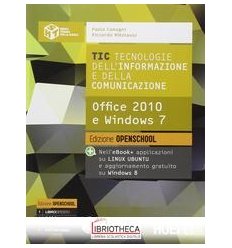 TIC TECNOLOGIE DELL'INFORMAZIONE E DELLA COMUNICAZIONE ED.MISTA