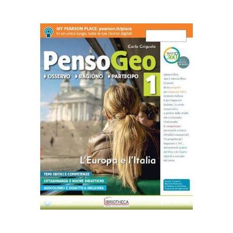 PENSOGEO ED. VERDE 1 ED. MISTA