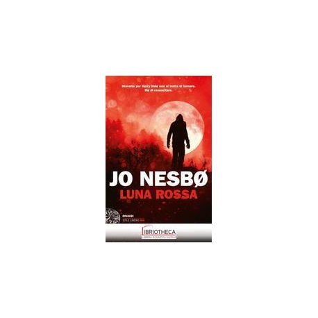 Luna rossa, l'ultimo successo di Jo Nesbø e il ritorno di Harry Hole