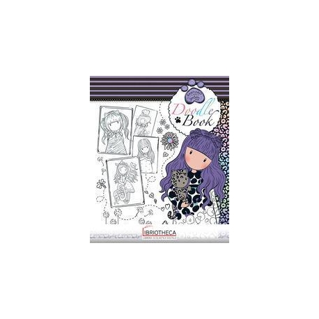 GORJUSS. DOODLE BOOK. CON PENNE CAMBIA-COLORE