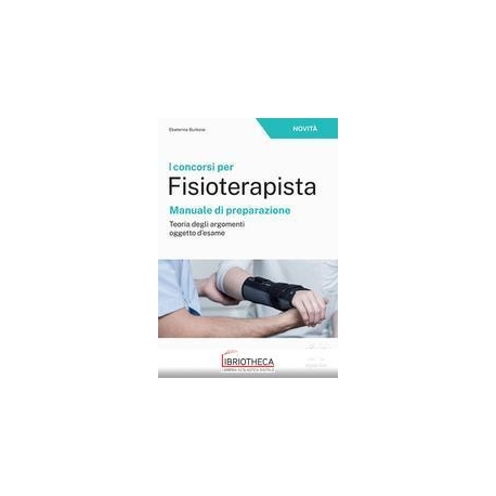 CONC. FISIOTERAPISTA. MANUALE