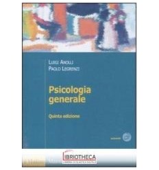 PSICOLOGIA GENERALE