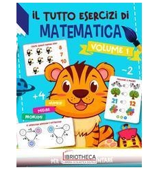 TUTTO ESERCIZI DI MATEMATICA VOL 1