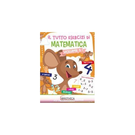 TUTTO ESERCIZI DI MATEMATICA VOL 2