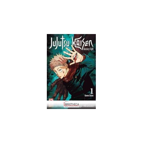 JUJUTSU KAISEN. SORCERY FIGHT. VOL. 1: RYOMEN SUKUNA