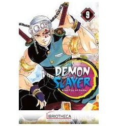 DEMON SLAYER. KIMETSU NO YAIBA. VOL. 9