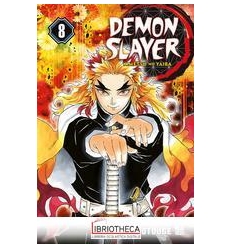 DEMON SLAYER. KIMETSU NO YAIBA. VOL. 8