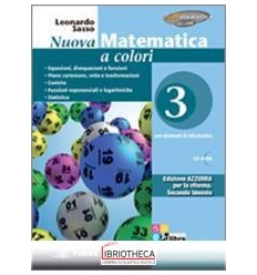 NUOVA MATEMATICA A COLORI EDIZIONE AZZURRA 3