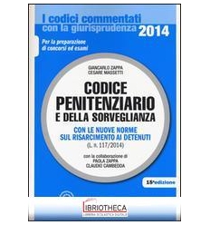 CODICE PENITENZIARIO COM 1/2014