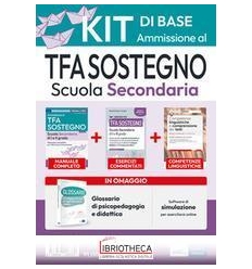 KIT BASE AMMISSIONE TFA SOSTEGNO SECOND