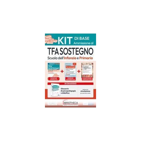 KIT BASE SOSTEGNO INFANZIA E PRIMARIA