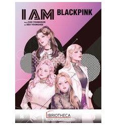 I AM BLACKPINK. CON ILLUSTRATION CARD. C