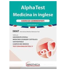 MEDICINA INGL. ESERCIZI COM.