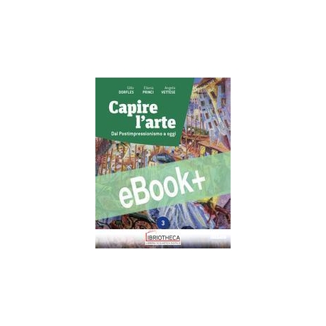 CAPIRE L'ARTE ED. VERDE 3 ED. ONLINE