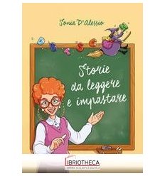 STORIE DA LEGGERE E IMPASTARE