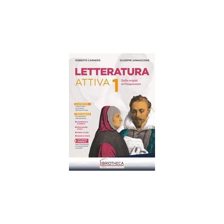 LETTERATURA ATTIVA VOL. 1