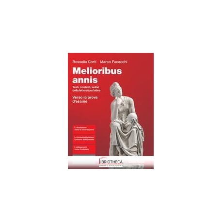 MELIORIBUS ANNIS 1 ED. MISTA