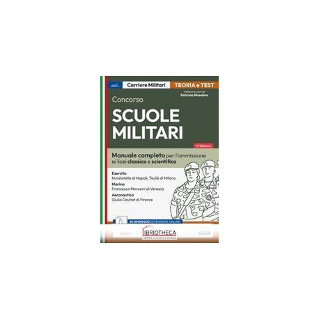 CONCORSO SCUOLE MILITARI. ESERCITO, MARINA, AERONAUT