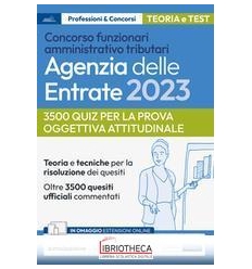 AGENZIA ENTRATE 2023 PROVA OGGETTIVA