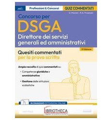 CONCORSO DSGA. DIRETTORE DEI SERVIZI GENERALI E AMMI