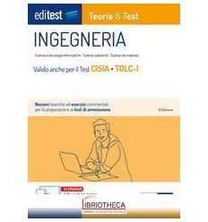 INGEGNERIA TEORIA TEST CISIA TOLC-1 11E