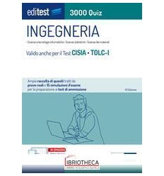 INGEGNERIA EDITEST 3000QUIZ 11ED