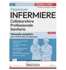 CONCORSI INFERMIERE. MANUALE