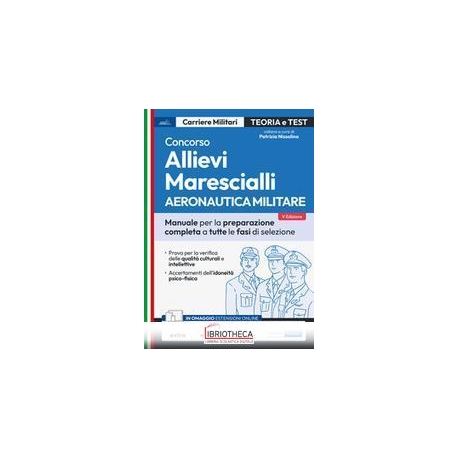 CONCORSO ALLIEVI MARESCIALLI AER.MIL.5E