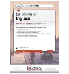 PROVA DI INGLESE TEORIA ESERCIZI 4ED