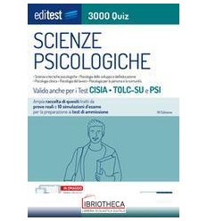 SCIENZE PSICOLOGICHE 3000 QUIZ 12ED