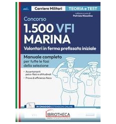 CONCORSO 1500 VOLONTARI FERMA MARINA