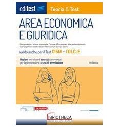 EDITEST. AREA ECONOMICA E GIURIDICA. TEORIA & TEST.