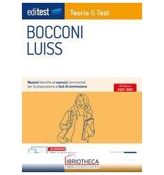 BOCCONI LUIS EDITEST TEORIA TEST 12ED