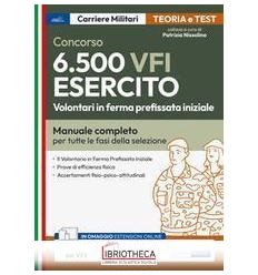 CONCORSO 6500 VOLONTARI VFI MANUALE